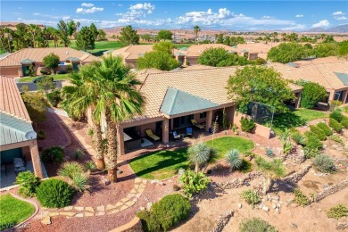 Stretching over the Arnold Palmer fairway, the city, and on The Oasis Golf Club in Nevada - for sale on GolfHomes.com, golf home, golf lot