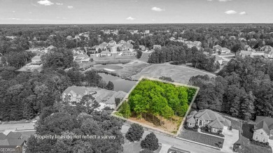 One of the last lakefront lots available in Crystal Lake Golf on Crystal Lake Golf and Country Club in Georgia - for sale on GolfHomes.com, golf home, golf lot