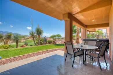 Stretching over the Arnold Palmer fairway, the city, and on The Oasis Golf Club in Nevada - for sale on GolfHomes.com, golf home, golf lot