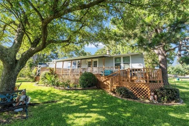 Magnificent view of open water from this quaint cabin like home on Star Harbor Golf Club in Texas - for sale on GolfHomes.com, golf home, golf lot