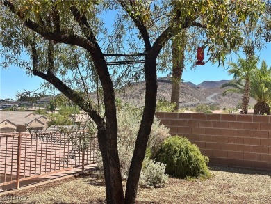 PREMIUM ELEVATED LOT OVERLOOKING OPEN SPACE WITH MOUNTAIN VIEW'S on Desert Willow Golf Course in Nevada - for sale on GolfHomes.com, golf home, golf lot