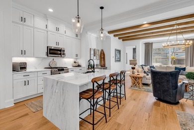 This contemporary home in Myrtle Beach offers clean design and on Cane Patch Driving Range in South Carolina - for sale on GolfHomes.com, golf home, golf lot