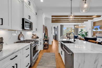 This contemporary home in Myrtle Beach offers clean design and on Cane Patch Driving Range in South Carolina - for sale on GolfHomes.com, golf home, golf lot