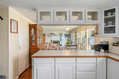 Magnificent view of open water from this quaint cabin like home on Star Harbor Golf Club in Texas - for sale on GolfHomes.com, golf home, golf lot