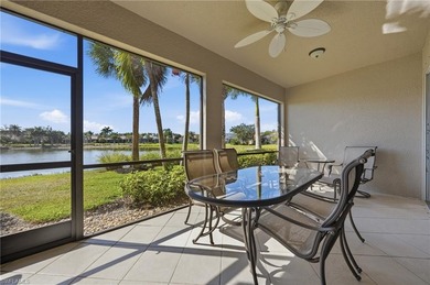 Fresh, light-filled and offered turnkey, this first-floor coach on The Rookery At Marco in Florida - for sale on GolfHomes.com, golf home, golf lot