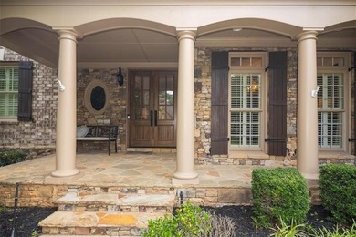 Discover timeless elegance and modern comfort in this on Woodmont Golf and Country Club in Georgia - for sale on GolfHomes.com, golf home, golf lot