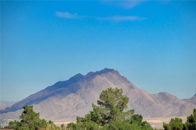 PREMIUM ELEVATED LOT OVERLOOKING OPEN SPACE WITH MOUNTAIN VIEW'S on Desert Willow Golf Course in Nevada - for sale on GolfHomes.com, golf home, golf lot