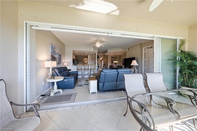 Fresh, light-filled and offered turnkey, this first-floor coach on The Rookery At Marco in Florida - for sale on GolfHomes.com, golf home, golf lot