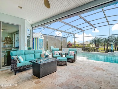 A Masterpiece of indoor-outdoor living in Latitude on LPGA International Golf Course in Florida - for sale on GolfHomes.com, golf home, golf lot