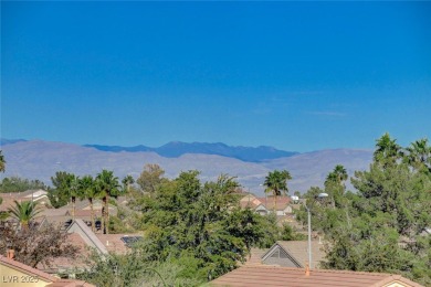 PREMIUM ELEVATED LOT OVERLOOKING OPEN SPACE WITH MOUNTAIN VIEW'S on Desert Willow Golf Course in Nevada - for sale on GolfHomes.com, golf home, golf lot