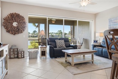 Fresh, light-filled and offered turnkey, this first-floor coach on The Rookery At Marco in Florida - for sale on GolfHomes.com, golf home, golf lot