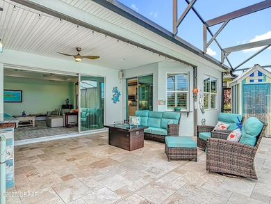 A Masterpiece of indoor-outdoor living in Latitude on LPGA International Golf Course in Florida - for sale on GolfHomes.com, golf home, golf lot