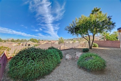 PREMIUM ELEVATED LOT OVERLOOKING OPEN SPACE WITH MOUNTAIN VIEW'S on Desert Willow Golf Course in Nevada - for sale on GolfHomes.com, golf home, golf lot