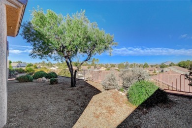 PREMIUM ELEVATED LOT OVERLOOKING OPEN SPACE WITH MOUNTAIN VIEW'S on Desert Willow Golf Course in Nevada - for sale on GolfHomes.com, golf home, golf lot