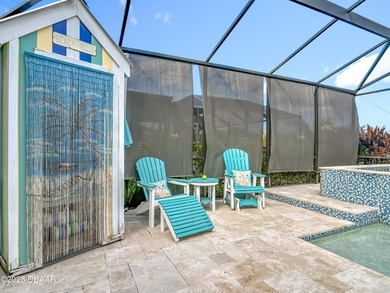 A Masterpiece of indoor-outdoor living in Latitude on LPGA International Golf Course in Florida - for sale on GolfHomes.com, golf home, golf lot