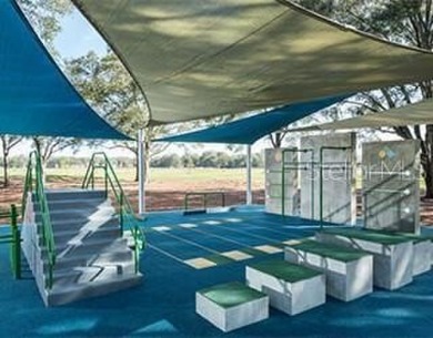 BETTER THAN NEW! 30k lot upgrade, large fenced yard. This 2024 on Trilogy at Ocala Preserve in Florida - for sale on GolfHomes.com, golf home, golf lot