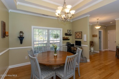 Welcome to this bright, open, and family-friendly brick home on on Beacon Ridge Golf and Country Club in North Carolina - for sale on GolfHomes.com, golf home, golf lot
