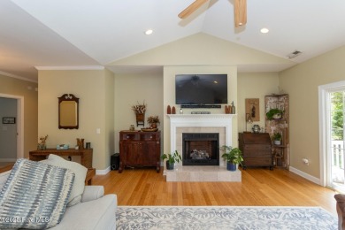 Welcome to this bright, open, and family-friendly brick home on on Beacon Ridge Golf and Country Club in North Carolina - for sale on GolfHomes.com, golf home, golf lot