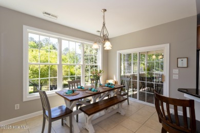 Welcome to this bright, open, and family-friendly brick home on on Beacon Ridge Golf and Country Club in North Carolina - for sale on GolfHomes.com, golf home, golf lot