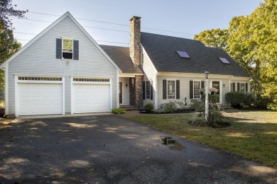 Discover your sanctuary nestled up a long, private driveway in on Cummaquid Golf Club in Massachusetts - for sale on GolfHomes.com, golf home, golf lot