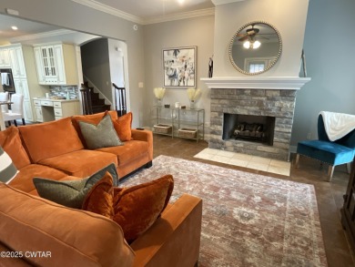 Peaceful and spacious 5 Bedroom, 3.5 bath all brick home on Dyersburg Country Club At The Farms in Tennessee - for sale on GolfHomes.com, golf home, golf lot