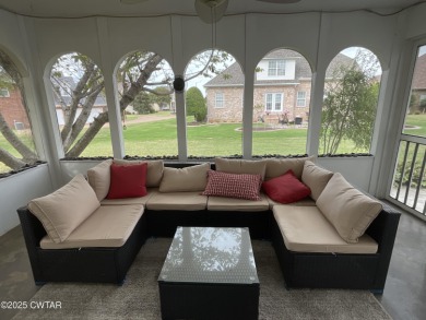 Peaceful and spacious 5 Bedroom, 3.5 bath all brick home on Dyersburg Country Club At The Farms in Tennessee - for sale on GolfHomes.com, golf home, golf lot