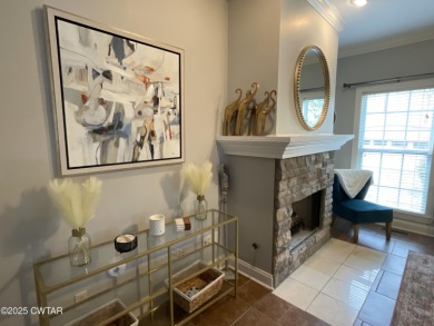 Peaceful and spacious 5 Bedroom, 3.5 bath all brick home on Dyersburg Country Club At The Farms in Tennessee - for sale on GolfHomes.com, golf home, golf lot