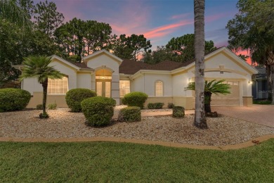 Step into this pristine 2-bedroom, (plus Den/Office/Art on Eagle Ridge At Spruce Creek Country Club in Florida - for sale on GolfHomes.com, golf home, golf lot