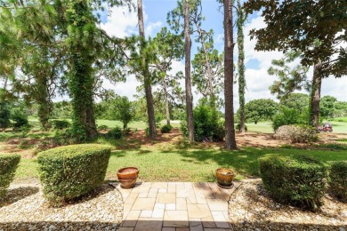Step into this pristine 2-bedroom, (plus Den/Office/Art on Eagle Ridge At Spruce Creek Country Club in Florida - for sale on GolfHomes.com, golf home, golf lot