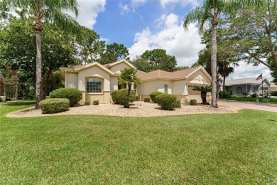 Step into this pristine 2-bedroom, (plus Den/Office/Art on Eagle Ridge At Spruce Creek Country Club in Florida - for sale on GolfHomes.com, golf home, golf lot
