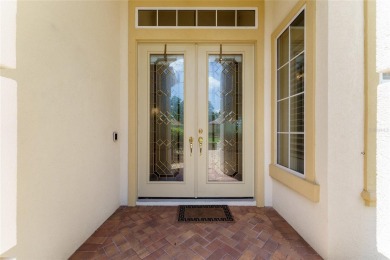 Step into this pristine 2-bedroom, (plus Den/Office/Art on Eagle Ridge At Spruce Creek Country Club in Florida - for sale on GolfHomes.com, golf home, golf lot