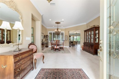 Step into this pristine 2-bedroom, (plus Den/Office/Art on Eagle Ridge At Spruce Creek Country Club in Florida - for sale on GolfHomes.com, golf home, golf lot