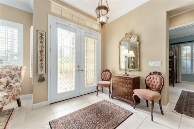 Step into this pristine 2-bedroom, (plus Den/Office/Art on Eagle Ridge At Spruce Creek Country Club in Florida - for sale on GolfHomes.com, golf home, golf lot