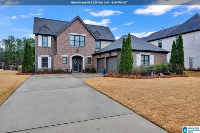 Beautiful home on a GOLF COURSE LOT in Ballantrae in Pelham! All on Ballantrae Golf Club in Alabama - for sale on GolfHomes.com, golf home, golf lot