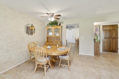 Welcome home to this charming property located in the highly on Fountain of the Sun Country Club in Arizona - for sale on GolfHomes.com, golf home, golf lot