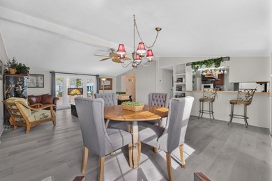 Welcome to this spacious 4-bedroom, 2-bath manufactured home on Indigo Creek Golf Club in South Carolina - for sale on GolfHomes.com, golf home, golf lot