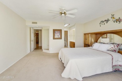 Welcome home to this charming property located in the highly on Fountain of the Sun Country Club in Arizona - for sale on GolfHomes.com, golf home, golf lot