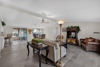 Welcome to this spacious 4-bedroom, 2-bath manufactured home on Indigo Creek Golf Club in South Carolina - for sale on GolfHomes.com, golf home, golf lot