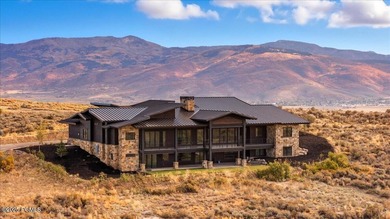 There is a stillness in this home - Curandera, meaning ''to on Talisker Club At Tuhaye in Utah - for sale on GolfHomes.com, golf home, golf lot