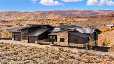 There is a stillness in this home - Curandera, meaning ''to on Talisker Club At Tuhaye in Utah - for sale on GolfHomes.com, golf home, golf lot