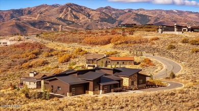 There is a stillness in this home - Curandera, meaning ''to on Talisker Club At Tuhaye in Utah - for sale on GolfHomes.com, golf home, golf lot