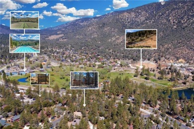 Build your mountain dream home -- or up to 4 units (subject to on Pine Mountain Club in California - for sale on GolfHomes.com, golf home, golf lot