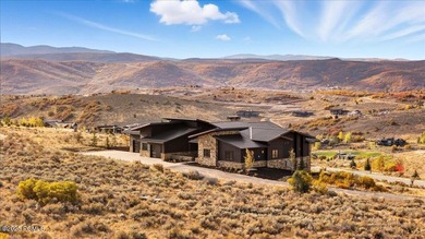There is a stillness in this home - Curandera, meaning ''to on Talisker Club At Tuhaye in Utah - for sale on GolfHomes.com, golf home, golf lot