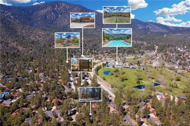 Build your mountain dream home -- or up to 4 units (subject to on Pine Mountain Club in California - for sale on GolfHomes.com, golf home, golf lot