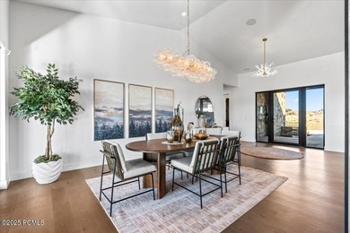 There is a stillness in this home - Curandera, meaning ''to on Talisker Club At Tuhaye in Utah - for sale on GolfHomes.com, golf home, golf lot