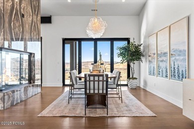 There is a stillness in this home - Curandera, meaning ''to on Talisker Club At Tuhaye in Utah - for sale on GolfHomes.com, golf home, golf lot