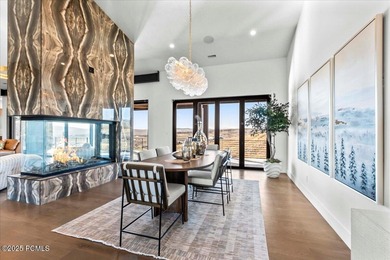 There is a stillness in this home - Curandera, meaning ''to on Talisker Club At Tuhaye in Utah - for sale on GolfHomes.com, golf home, golf lot