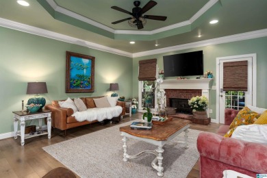 Tucked away on a peaceful cul-de-sac is this beautiful, spacious on Trussville Country Club in Alabama - for sale on GolfHomes.com, golf home, golf lot