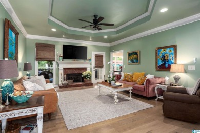 Tucked away on a peaceful cul-de-sac is this beautiful, spacious on Trussville Country Club in Alabama - for sale on GolfHomes.com, golf home, golf lot