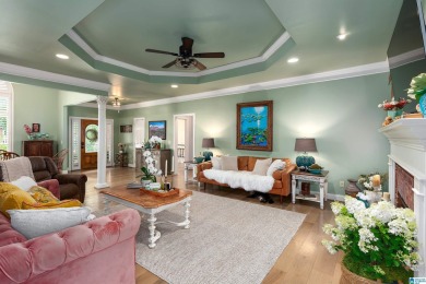 Tucked away on a peaceful cul-de-sac is this beautiful, spacious on Trussville Country Club in Alabama - for sale on GolfHomes.com, golf home, golf lot